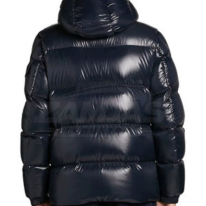 Veste d'hiver pour homme 2026, couleur unie, décontractée, style streetwear, nouvelle mode, confortable et respirante - Product Image 2