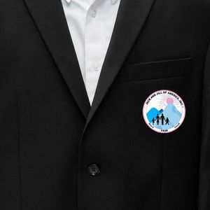 Blazer para Hombre Jack & Jill con Escudo, Chaqueta Formal Negra, Abrigo Elegante de Primera Calidad para Eventos, Suministro al por Mayor, Nuevo - Product Image 3