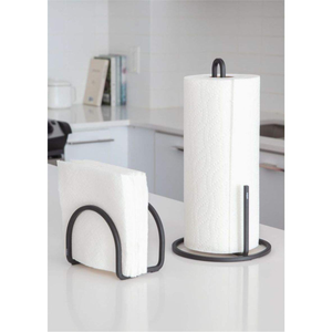 Porte-serviettes en acier inoxydable, design métallique brillant, décoration de table pour la maison, l'hôtel et le restaurant, prix direct d'usine, haute qualité - Product Image 6