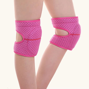 Weight Lifting Gym Neoprene Knee Pads Wraps 7mm Thickness Knee Pad Knee Support Shock-Absorbing Knee Pads - Product Image 2