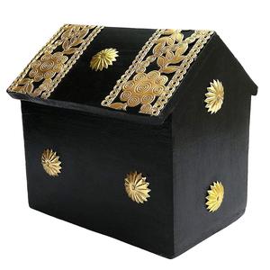 Hucha de madera para niños – Caja para ahorrar dinero |   Hucha Linda para Monedas |   Hucha de madera duradera para niños y niñas |   Artículo de Regalo para Niños - Product Image 3