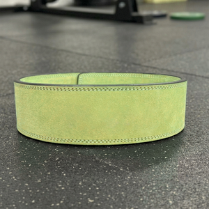 10mm Lever Belt for Powerlifting Quick Release Buckle Leather Lifting Belt for Squat Deadlift Heavy Duty Gym <b>Back</b> <b>Support</b> - Product Image 6