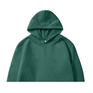 ชุดเดรสสเวตเชิ้ตผ้าฟลีซโพลีเอสเตอร์/คอตตอนสำหรับผู้หญิง สวมใส่ได้ทั้งฤดูใบไม้ผลิและฤดูหนาว ทรงโอเวอร์ไซส์ มีฮู้ด ระบายอากาศได้ดี กันลม - Product Image 2