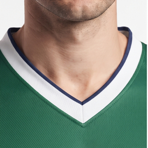 Maillot de lacrosse pour hommes avec logo personnalisé, maillot de lacrosse en mesh pour hommes, maillot de lacrosse en mesh personnalisé pour équipe, séchage rapide - Product Image 4
