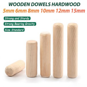 Varillas de Madera 100% Naturales, Tamaño Personalizado, Resistentes, para Múltiples Usos Artesanales - Product Image 3