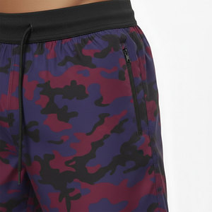 Shorts décontractés pour hommes OEM, couleur unie, été, séchage rapide, extensibles, multi-poches, haute qualité, légers, pour activités de plein air - Product Image 4