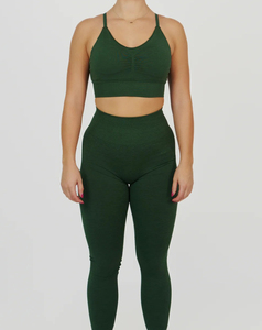 Premium Quality Women's Crisscross <b>Straps</b> Seamless Yoga <b>Bra</b> Quick Dry Plus Size Solid Pattern Cheap Price Low MOQ - Product Image 4