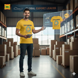 เสื้อยืดผู้ชายไซส์ใหญ่พิเศษ ปี 2026 ผ้าฝ้ายถัก 100% คอกลม ระบายอากาศได้ดี เป็นมิตรกับสิ่งแวดล้อม สไตล์สตรีทแวร์ ผลิตในบังกลาเทศ (OEM) - Product Image 2