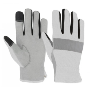 Amara Anti-Slip Assembly Mechanic <b>Gloves</b> Latex Anti-Static Adjustable Wristlet Industrial Working Protection Driving Hand Arm - Product Image 6