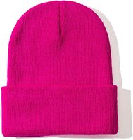 Gorro de Punto Bordado de Moda Otoño Invierno, Gorro Cálido para Clima Frío para Hombres y Mujeres con Diseño Personalizado