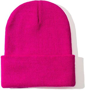 Gorro de Punto Bordado de Moda Otoño Invierno, Gorro Cálido para Clima Frío para Hombres y Mujeres con Diseño Personalizado - Product Image 2