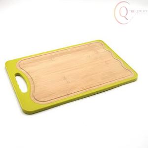 Planche à découper en bois haute résistance pour usage intensif, écologique, antibactérienne, compatible lave-vaisselle, ustensiles de cuisine pour hôtels - Product Image 5