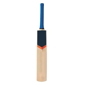 Bate de Cricket de Madera, Resistente y Ligero, Ideal para Entrenamiento y Práctica en Casa, para Partidos de Equipo de Adultos, Bate para Jardín - Product Image 1