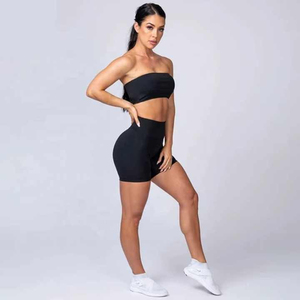 New Trending Yoga and Fitness Running Short Casual Women Biker Shorts Colorful Comfortable Workout Shorts - Product Image 5