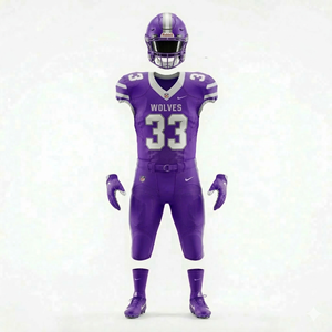 Conjunto de Uniforme de Fútbol Americano Personalizado para Adultos, Jersey y Pantalones con Sublimación de Alta Calidad, Ropa Deportiva de Entrenamiento - Product Image 4