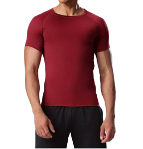 เสื้อรัดกล้ามเนื้อของผู้ชายเสื้อออกกำลังกายเล่นกีฬาสำหรับวิ่งออกกำลังกาย - Product Image 3