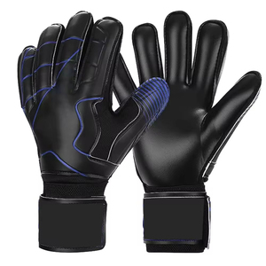 Gants de gardien de but professionnels au design le plus récent 2026 – Meilleures ventes, en cuir respirant, à doigts complets - Product Image 1