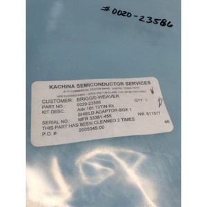 กล่องอะแดปเตอร์ AMAT 0020-23586 รุ่นที่ 1, Adv 101 - อุปกรณ์และอะไหล่เซมิคอนดักเตอร์ระดับโลกที่เชื่อถือได้ - Product Image 1