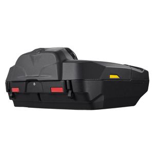 Box Portaoggetti Impermeabile 95L per ATV con Schienale Bloccabile in LLDPE, Contenitore Posteriore per Auto - Product Image 1