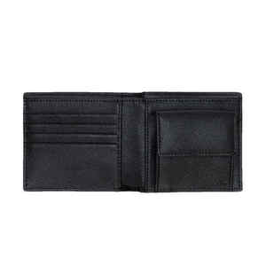 RABUSH SPORTS RS-LW-01 2026 Portefeuille court en cuir véritable noir pour homme, fabriqué au Pakistan, de haute qualité, léger et tendance - Product Image 1