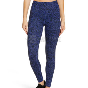 Leggings de yoga con cintura elástica para mujer, servicio OEM con MOQ bajo, leggings de yoga de alta calidad, ropa deportiva a precio económico. - Product Image 2