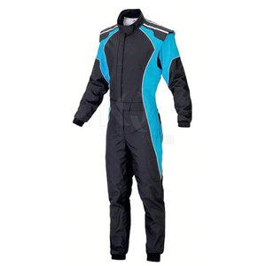 ชุดแข่งรถระดับพรีเมียมสำหรับนักแข่งมืออาชีพ ระบายอากาศได้ดี ทนไฟ น้ำหนักเบา สวมใส่สบาย ผลิตจากโพลีเอสเตอร์/ไนลอน อุปกรณ์มอเตอร์สปอร์ต - Product Image 6