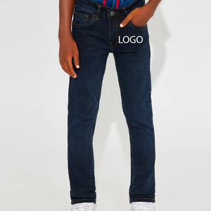 Servicio OEM: Diseño de Jeans Azules Modernos e Informales de Alta Calidad y Duraderos para Niños, con Precios de Fábrica Económicos para Compradores al por Mayor - Product Image 1