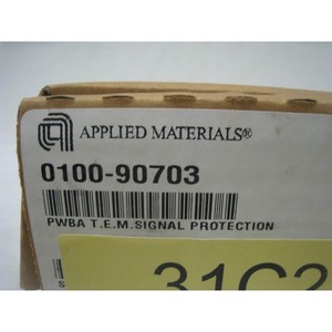 nouveau AMAT 0100-90703 PWBA T.E.M. Protection des signaux - Équipements et composants semi-conducteurs d'occasion fiables à l'échelle mondiale chez - Product Image 3
