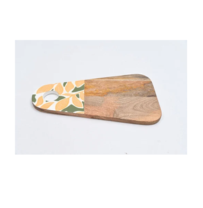 Solid Wood Printed Design Cutting Board Vegetable & Fruits Chopping Board Handcrafted <b>Kitchenware</b> Item - Product Image 1