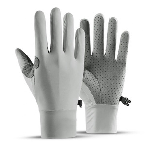 Gants de cyclisme personnalisés, gants de vélo rembourrés, accessoires de sport d'extérieur durables, fournisseur en gros OEM - Product Image 1