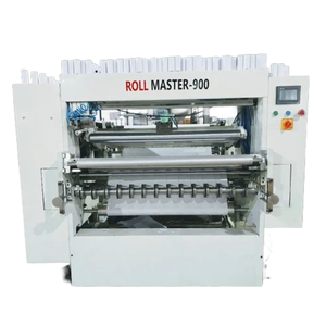 Máquina Cortadora y Rebobinadora de Rollos de Papel Térmico para ATM y POS, Equipo Automático de Alta Velocidad para Conversión de Papel - Product Image 1