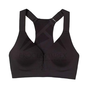 Soutien-gorge de sport personnalisé pour femme, coupe performance, haut de gamme, tissu premium, fabrication OEM/ODM sous marque privée Impex - Product Image 4