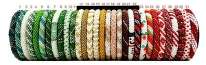 Trendy Mix Colors & Patterns Children's <b>Beaded</b> <b>Bracelets</b>-Gift - Product Image 6
