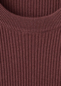 New Arrival Autumn Casual Women's Three Quarter Sleeve <b>Cardigan</b> <b>Sweater</b> Knit Jacquard Zipper Closure Nylon/Acrylic Front Logo - Product Image 5