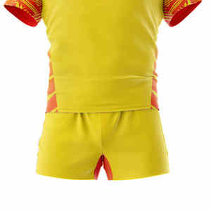 Prix d'usine, faible MOQ, uniforme de rugby sur mesure, nouvelle arrivée, vêtements d'équipe respirants pour le rugby et le football, en vente en ligne - Product Image 6