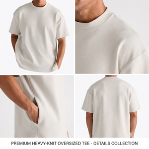 Custom Men Acid Wash T-shirt Crew Neck Relaxed Fit Fashionable Wear Breathable Casual Everyday Wear Acid Wash Oversized T Shirt - Product Image 6