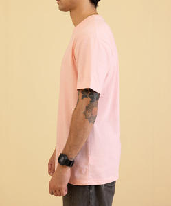 Camiseta de algodón 100% para hombre, OEM/ODM, venta al por mayor, logotipo personalizado, camiseta lisa unisex para hombre, camisetas lisas para hombre, camiseta con logotipo impreso. - Product Image 2