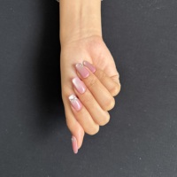 Faux ongles faits main moins chers en gros, plus vous achetez, plus vous économisez, motifs variés, fabrication OEM sur commande, ongles à coller durables, livraison mondiale