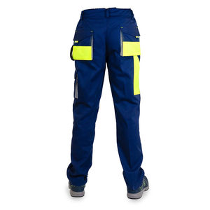 Pantalones Reflectantes de Alta Visibilidad con Ajuste Regulable, Impermeables y Ligeros para Trabajadores al Aire Libre y en Carretera - Product Image 3