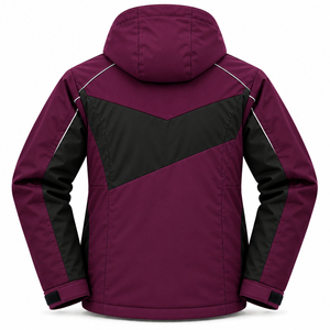 Custom USB Heated Hoodie <b>Jacket</b> Winter Outdoor Battery Powered Thermal Coat <b>Smart</b> Temperature Control Men <b>Women</b> Fleece Lining - Product Image 2