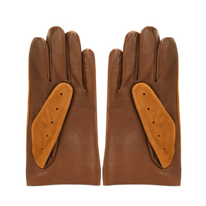 Black Safety <b>gloves</b> Comfortable Fit Leather <b>Driver</b> <b>Gloves</b> for Hand Safety cowhide leather <b>driver</b> <b>gloves</b>. - Product Image 5