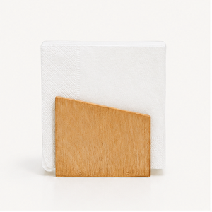 Porta Servilletas de Madera Ecológico para Mesa de Comedor, Soporte para Servilletas Artesanal Minimalista para Restaurante, Cafetería y Decoración del Hogar - Product Image 5
