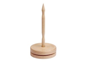 Wooden Yarn Holder Yarn Stand Rotating Ball Winder <b>Knitting</b> Crochet Thread Organizer for Handcrafts Use - Product Image 2