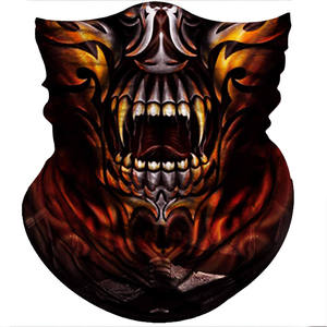 Sublimation Heat-Transfer Printing Embroidery <b>Neck</b> <b>Gaiter</b> Mask Printed Cycling Tube Fishing Wears Bandanas Buffs <b>Neck</b> <b>Gaiter</b> - Product Image 5