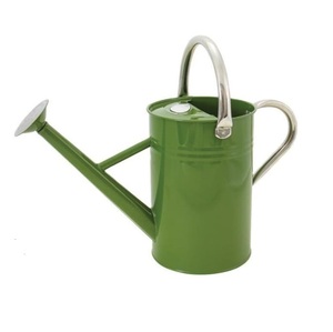Handmade Design Galvanized Watering Can for Home and <b>Garden</b> Use White Finishing Water Can Used Decorative Daily Used - Product Image 2