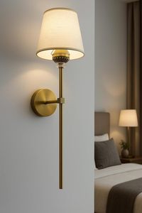 Title: Handmade <b>Wall</b> Lamp Decorative Metal <b>Wall</b> <b>Sconce</b> Vintage Hanging Light Fixture for Home Bedroom Living Room Hallway - Product Image 3