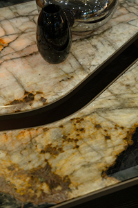 Meubles de luxe de haute qualité en gros Table basse moderne de salon de luxe pour l'exportation - Product Image 3