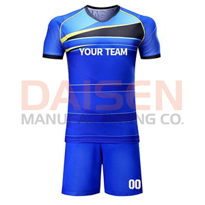 Conjunto de Uniforme de Fútbol Unisex, Diseño Personalizado con Logotipo, Color Sólido, Equipación de Fútbol de Alta Calidad para Entrenamiento y Partidos, Nueva Llegada - Product Image 3