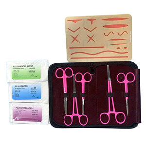 Kit de Práctica de Sutura Quirúrgica con Estuche para Estudiantes, Instrumento Médico de Apto Enterprises - Product Image 1