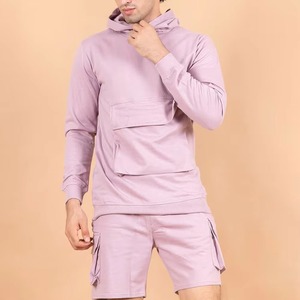 Conjunto de pantalones cortos para hombre 100% algodón, tela suave, sostenible, transpirable, antiarrugas, nuevo, famoso, de moda, duradero y de gran venta. - Product Image 6